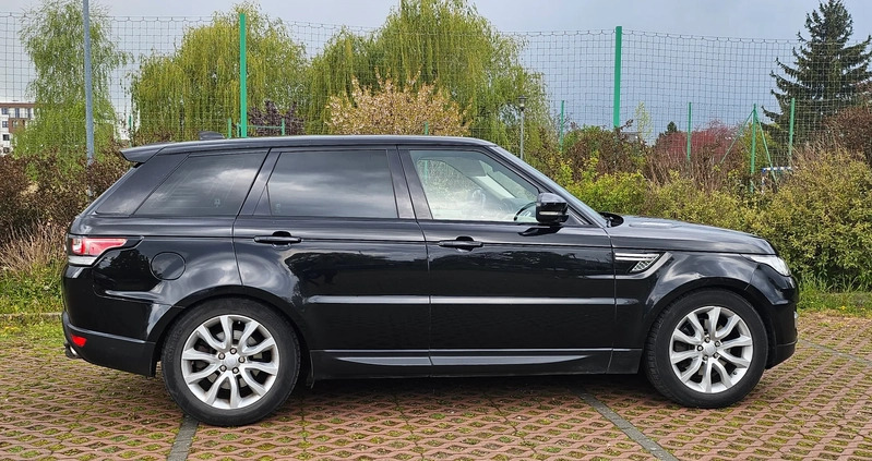 Land Rover Range Rover Sport cena 129000 przebieg: 182778, rok produkcji 2017 z Szczecin małe 781